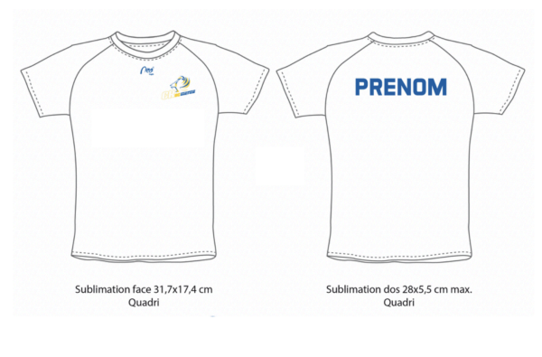 SUR MAILLOT ADULTE