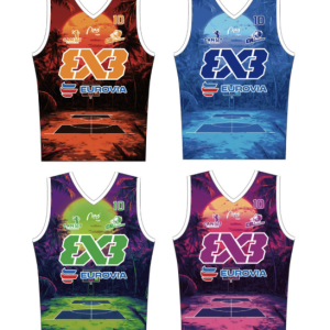 MAILLOTS TOURNOI 3X3