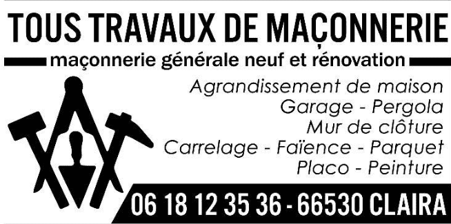 TOUS TRAVAUX